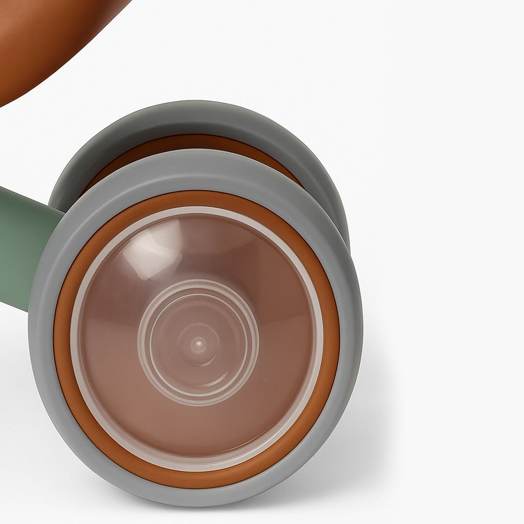 MyKids-USA Balance Bike for Toddlers – Metal Frame, Light-Up Wheels, No Batteries, for Boys & Girls Ages 12–36 Months-2