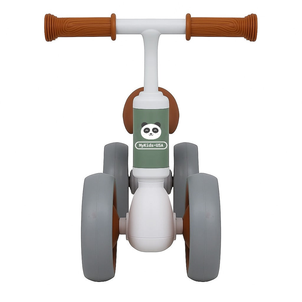 MyKids-USA Balance Bike for Toddlers – Metal Frame, Light-Up Wheels, No Batteries, for Boys & Girls Ages 12–36 Months-1