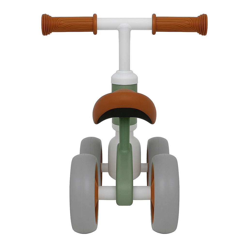 MyKids-USA Balance Bike for Toddlers – Metal Frame, Light-Up Wheels, No Batteries, for Boys & Girls Ages 12–36 Months-3