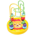 Wooden Bead Wire Maze Toy-5