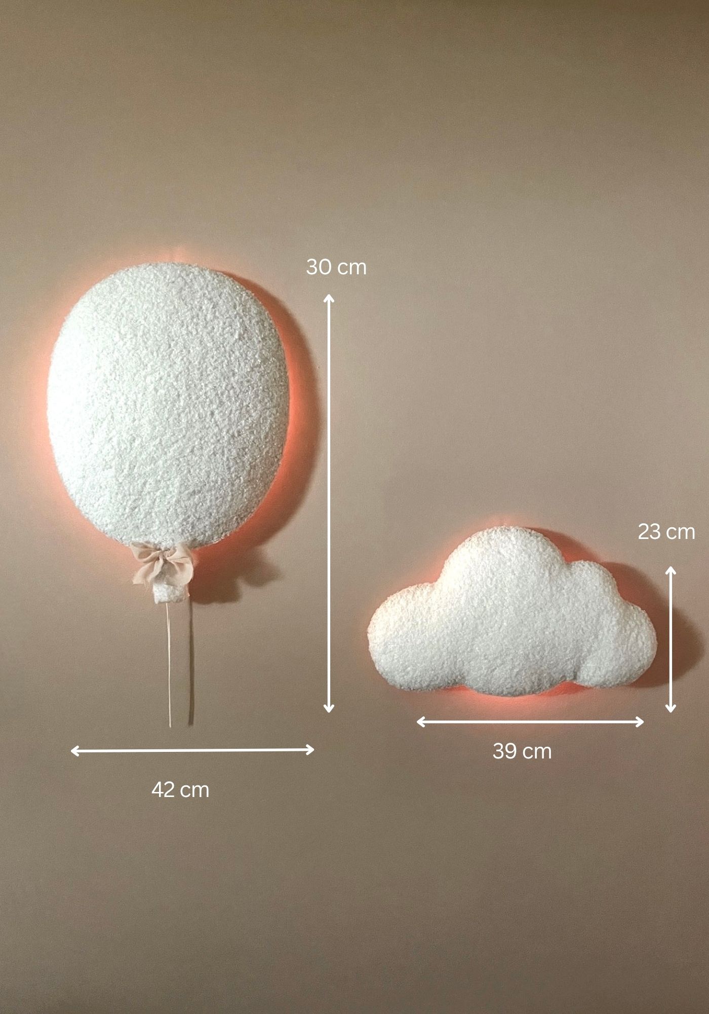 Lights - White Balloon and Small Cloud