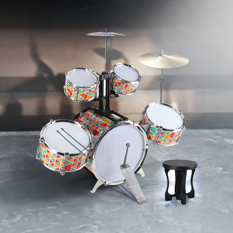 NNETM Jazz Drum Set Musical Toy-2
