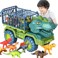 Dinosaur & Construction Vehicle Toy Set