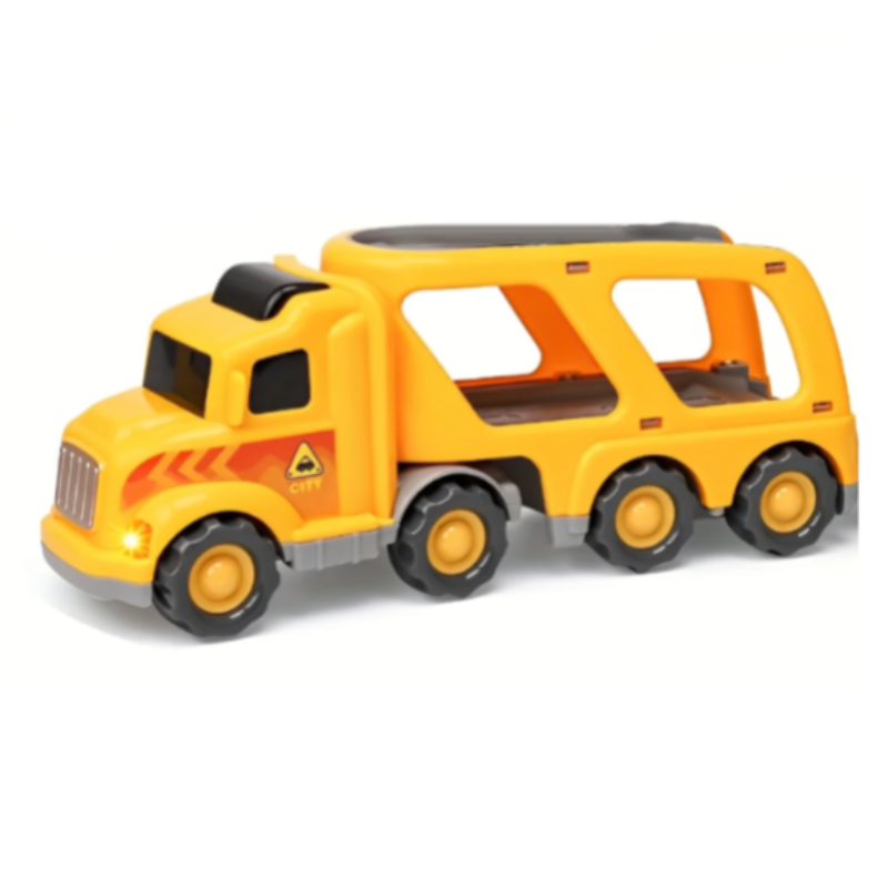 Temi die-cast transport truck toy vehicle model for kids